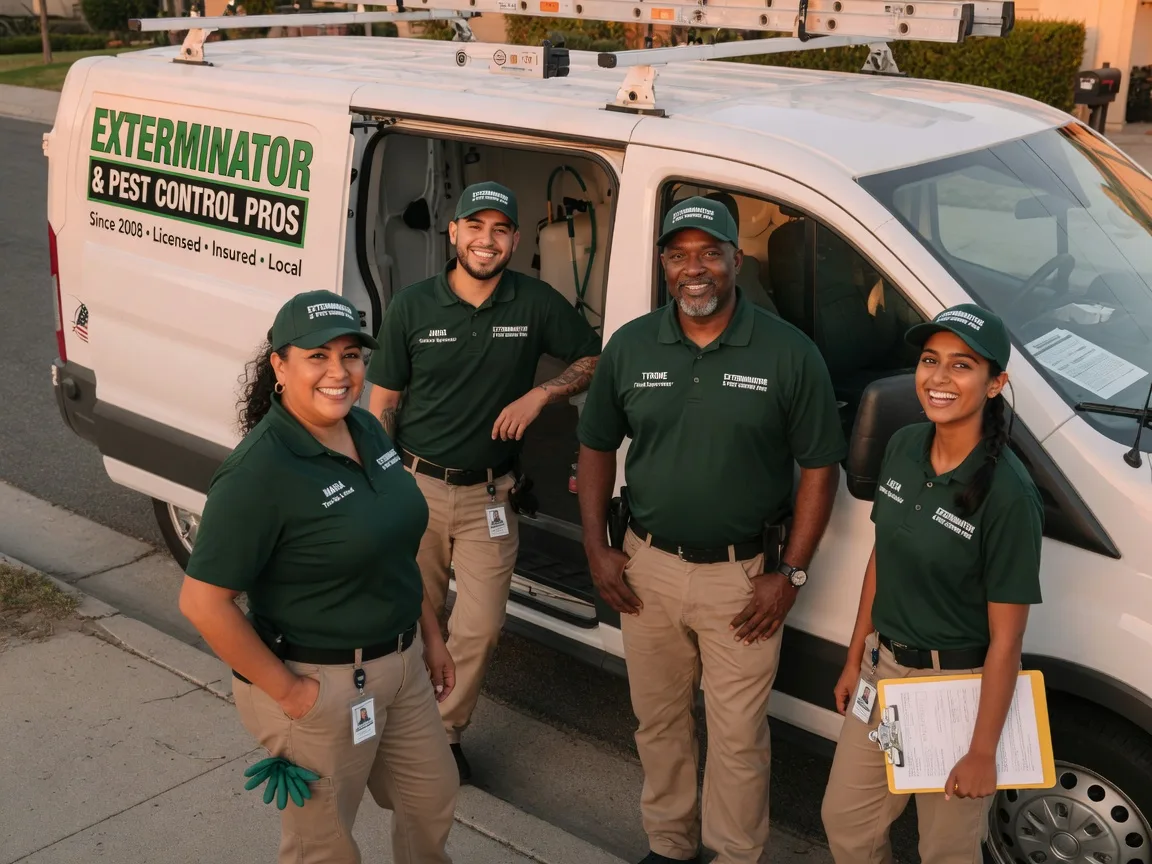 Emergency Pest Control company in Norton, MA
